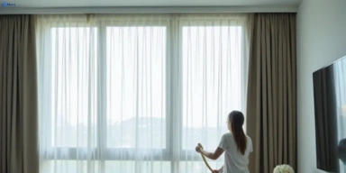 Pre-sale end-of-lease curtain cleaning cremorne-vic residential property